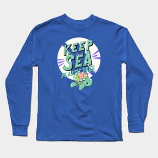 Keep The Sea Plastic Free Long Sleeve T-Shirt